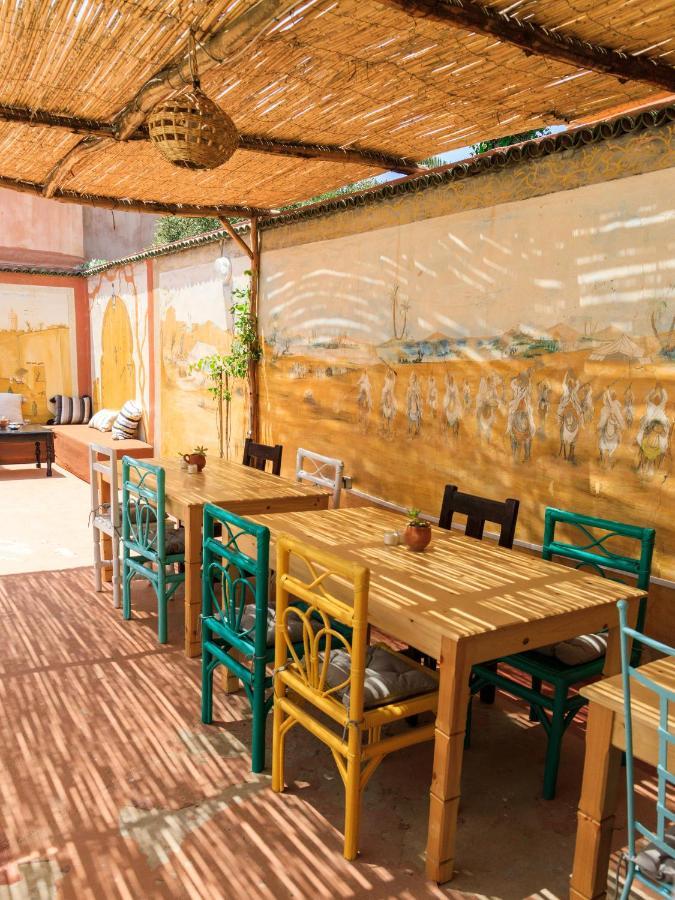 Kasbari House Hostel Taghazout Exterior photo